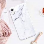 ESR iPhone XR Marble nce Klf-White Sierra