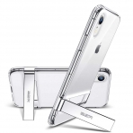 ESR iPhone XR Metal Standl Klf-Clear