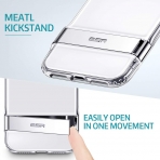 ESR iPhone XR Metal Standl Klf-Clear