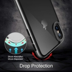 ESR iPhone XS Max Bumper Hoop Klf-Black