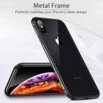 ESR iPhone XS Max Metal Bumper Klf-Space Grey