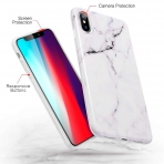 ESR iPhone XS Max Marble nce Klf-White Sieera