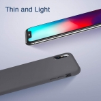 ESR iPhone XS Max Yippee K�l�f-Shadow Gray