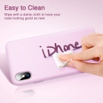 ESR iPhone XS Max Yippee K�l�f-Pastel Pink