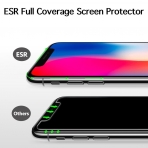 ESR iPhone X Temperli Cam Ekran Koruyucu (Siyah)