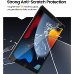 EZ-GLAZ Apple iPad Ekran Koruyucu (10.2 in)(2 Adet)