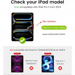 EZ-GLAZ iPad Pro M4 Ekran Koruyucu (11 in)(2 Adet)