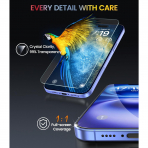 EZ-GLAZ iPhone 16 Plus Privacy Ekran Koruyucu
