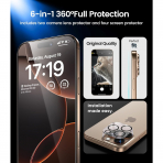 EZ-GLAZ iPhone 16 Pro Max Privacy Ekran Koruyucu