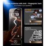 EZ-GLAZ iPhone 16 Pro Max Privacy Ekran Koruyucu
