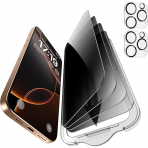 EZ-GLAZ iPhone 16 Pro Max Privacy Ekran Koruyucu