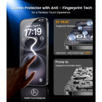 EZ-GLAZ iPhone 16 Privacy Ekran Koruyucu