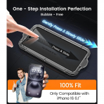 EZ-GLAZ iPhone 16 Privacy Ekran Koruyucu