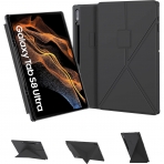 E NET-CASE Galaxy Tab S8 Ultra Klf (14.6 in)-Black