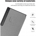 E NET-CASE Galaxy Tab S8 Ultra Klf (14.6 in)-Grey