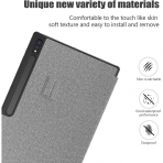 E NET-CASE Galaxy Tab S8 Ultra K�l�f (14.6 in�)-Grey