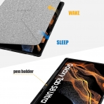 E NET-CASE Galaxy Tab S8 Ultra K�l�f (14.6 in�)-Grey