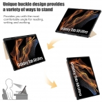 E NET-CASE Galaxy Tab S8 Ultra K�l�f (14.6 in�)-Pink