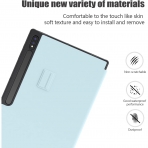 E NET-CASE Galaxy Tab S8 Ultra Klf (14.6 in)-Sky Blue