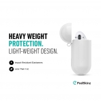 EarBuddyz PodSkinz AirPods Klf-White