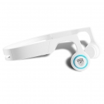 Ear Shield Kablosuz Bluetooth Ense Tipi Kulaklk-White
