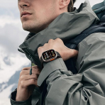 Easuny Apple Watch Ultra 1/2.Nesil Kay-Black