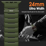 Easuny Apple Watch Ultra 1/2.Nesil Kay-Gren Black