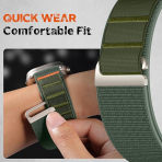 Easuny Apple Watch 10 42mm Alpine Kay-Green