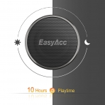 EasyAcc Mini 2 Bluetooth 4.1 Tanabilir Hoparlr-Black