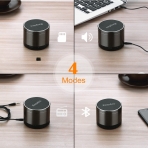 EasyAcc Mini 2 Bluetooth 4.1 Tanabilir Hoparlr-Black