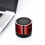 EasyAcc Bluetooth 4.0 Mini Hoparlr-Red