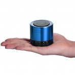 EasyAcc Bluetooth 4.0 Mini Hoparlr-Blue