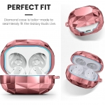 Goton Galaxy Buds FE/Buds2 Pro Uyumlu Klf -Rosepink