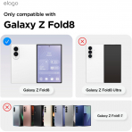 Elago Galaxy Z Fold 8 Manyetik K�l�f