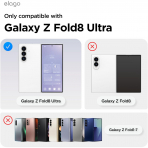 Elago Galaxy Z Fold 8 Ultra MagSafe Polikarbon K�l�f