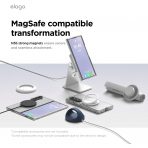Elago Galaxy Z Fold 8 Ultra MagSafe Polikarbon K�l�f