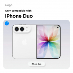 Elago iPhone Duo MagSafe Hibrit �effaf K�l�f