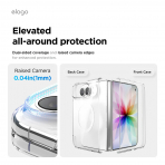 Elago iPhone Duo MagSafe Hibrit �effaf K�l�f
