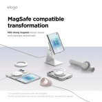 Elago iPhone Duo MagSafe Hibrit �effaf K�l�f