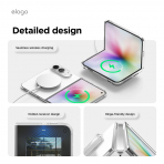 Elago iPhone Duo MagSafe Hibrit �effaf K�l�f