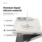 Elago iPhone Duo MagSafe Uyumlu Silikon K�l�f-Black