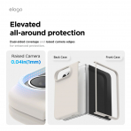 Elago iPhone Duo MagSafe Uyumlu Silikon K�l�f-Black