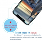 Elegant Choise Apple iPhone X Temperli Cam Ekran Koruyucu (2 Adet)