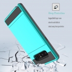 Elegant Choise Galaxy Note 8 Armor Klf-Blue