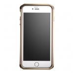 Element Case iPhone 7 Plus Solace LX Premium Deri Klf (MIL-STD-810G)-Gold