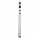 Element Case iPhone 7 Solace LX Premium Deri Klf (MIL-STD-810G)-White