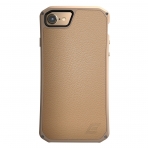 Element Case iPhone 7 Solace LX Premium Deri Klf (MIL-STD-810G)-Gold
