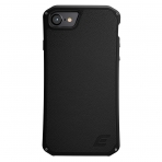 Element Case iPhone 7 Solace LX Premium Deri Klf (MIL-STD-810G)-Black