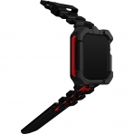 Element Case Special Ops Serisi Apple Watch 8 Kay (45mm)-Black Red