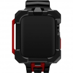 Element Case Special Ops Serisi Apple Watch 8 Kay (45mm)-Black Red